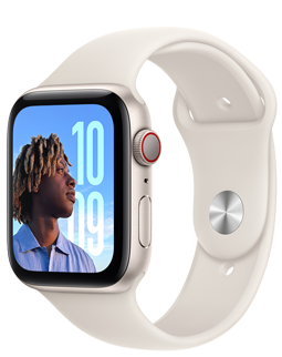 ساعت هوشمند اپل مدل Apple Watch Series Se 2024 Aluminium Case 44mm با گارانتی 18 ماهه شرکتی