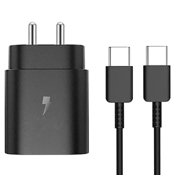 SAMSUNG CHARGER 15W  with USB Type-C با گارانتی ۶ ماهه