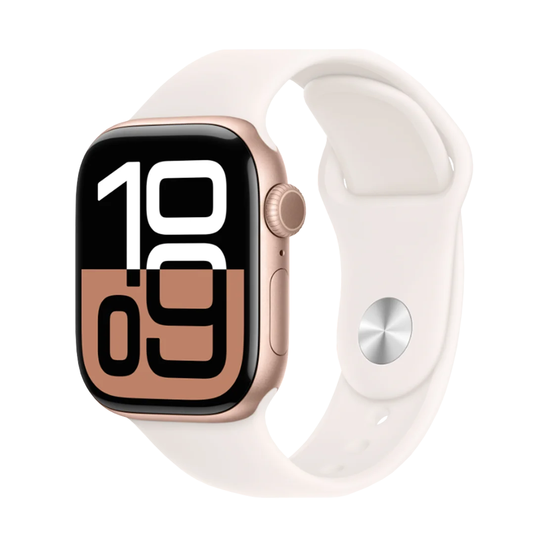 ساعت هوشمند اپل سری 10 مدل Apple Watch Series 10 Aluminium Case 42mm Light Rose goldبا گارانتی 18 ماهه شرکتی