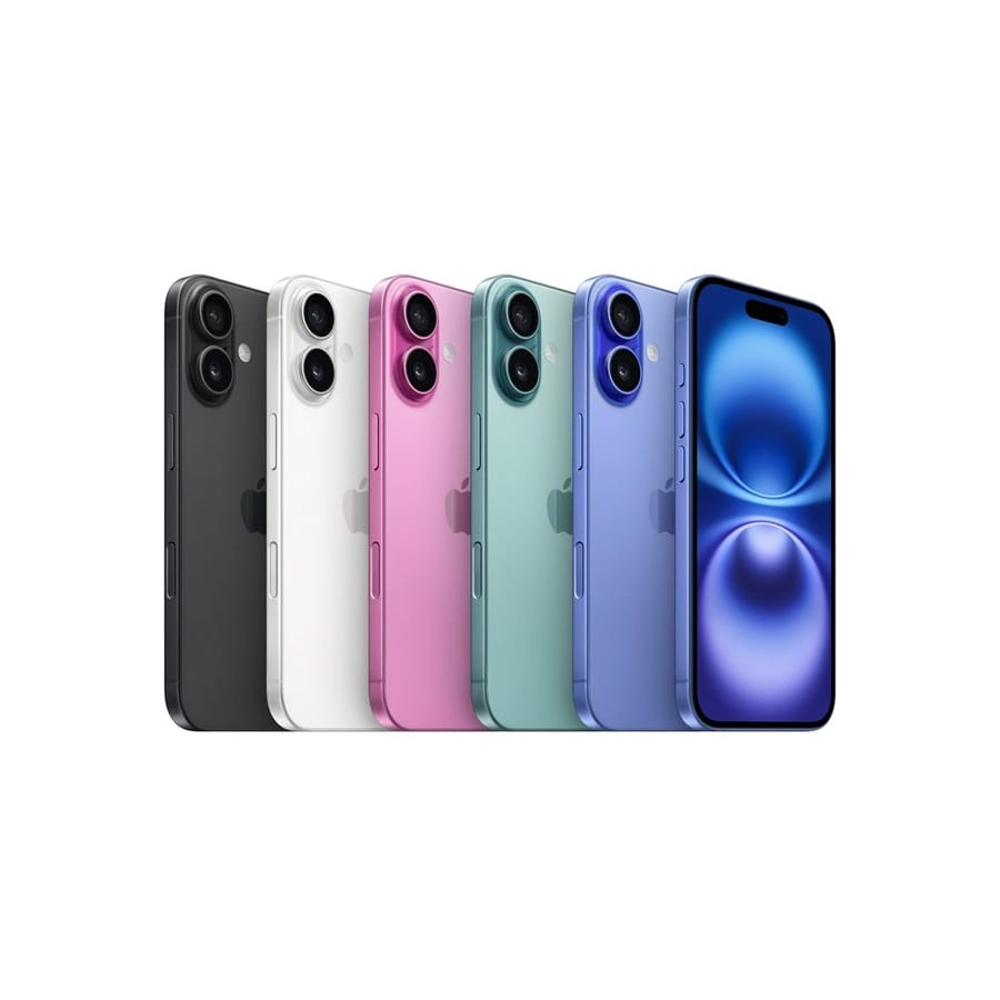 گوشی اپل iPhone 16 CH رجیستر‌شده دو سیم‌کارت 128 گیگابایت با رم 8 گیگابایت